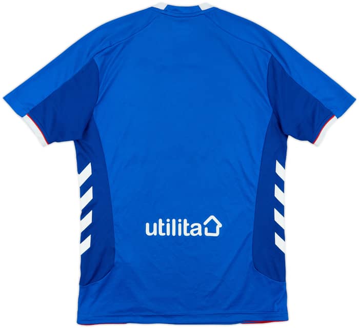 2018-19 Rangers Home Shirt - 4/10 - (L)