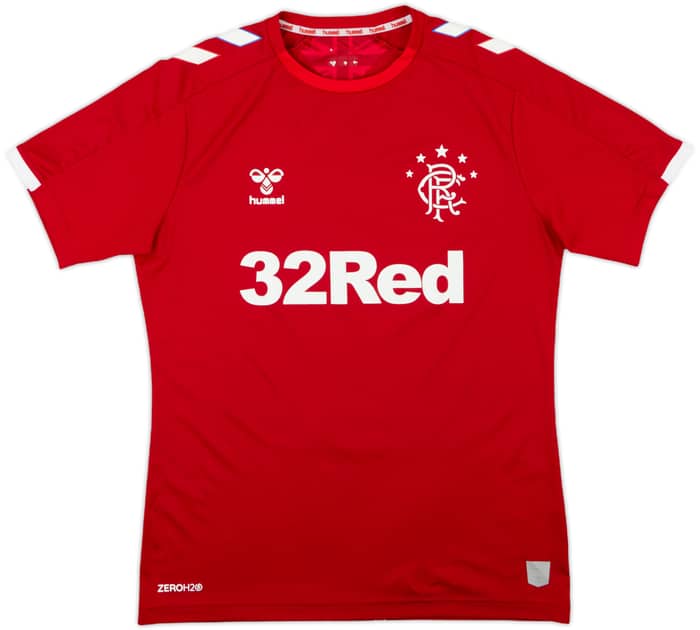2019-20 Rangers Third Shirt - 9/10 - (L)