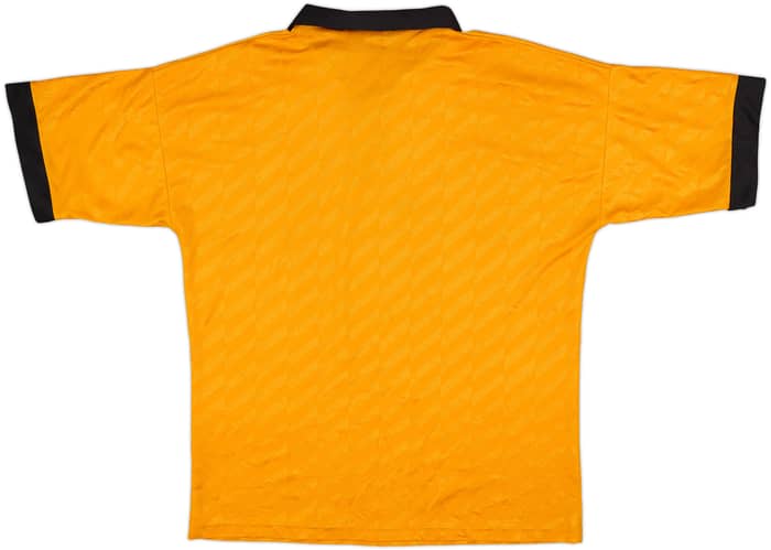 1990-92 Alloa Athletic Home Shirt - 9/10 - (L)