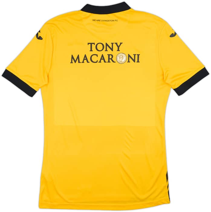 2023-24 Livingston Home Shirt - 9/10 - (S)