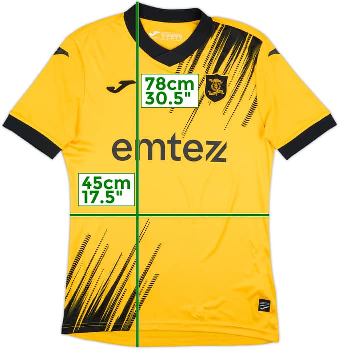2023-24 Livingston Home Shirt - 9/10 - (S)