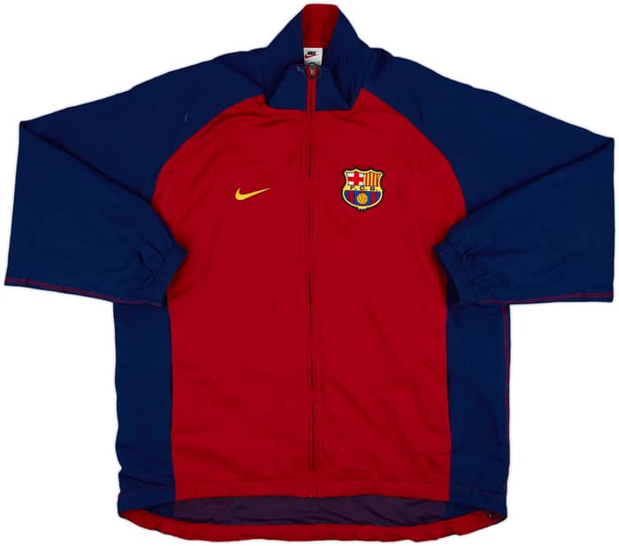 1998-99 Barcelona Nike Track Jacket - 7/10 - (L)
