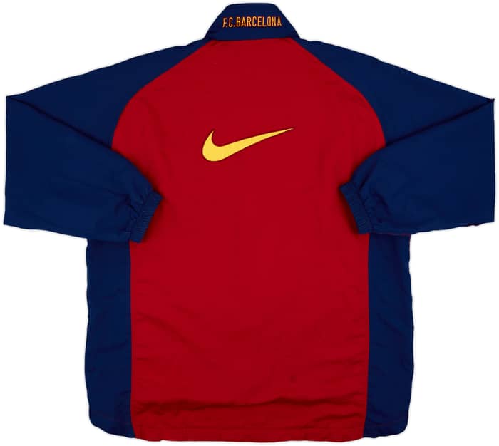 1998-99 Barcelona Nike Track Jacket - 7/10 - (L)