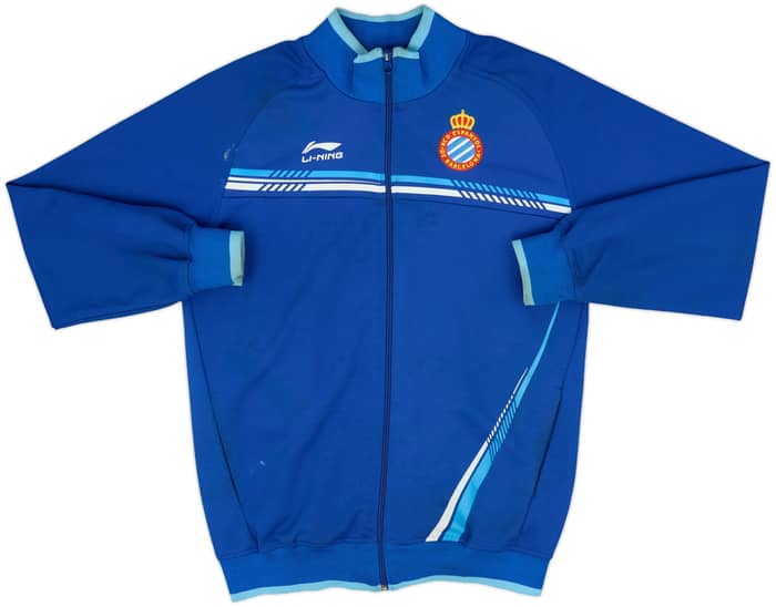 2010-11 Espanyol Li-Ning Track Jacket - 6/10 - (S)