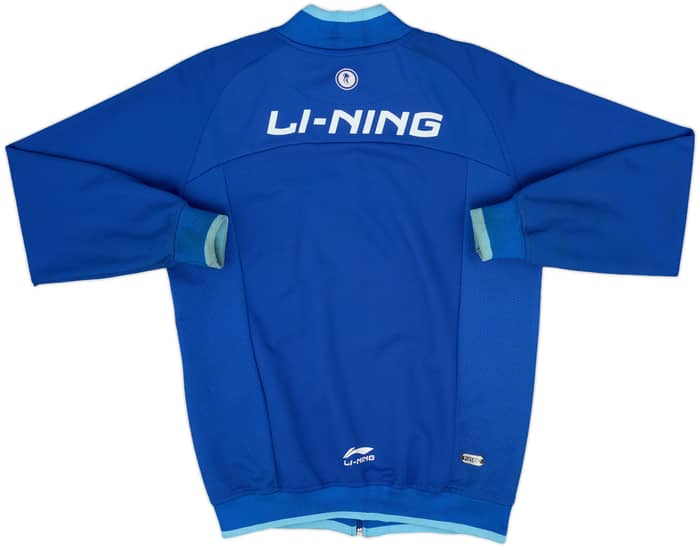 2010-11 Espanyol Li-Ning Track Jacket - 6/10 - (S)