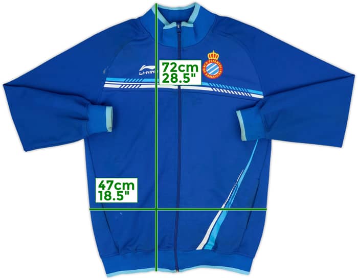 2010-11 Espanyol Li-Ning Track Jacket - 6/10 - (S)