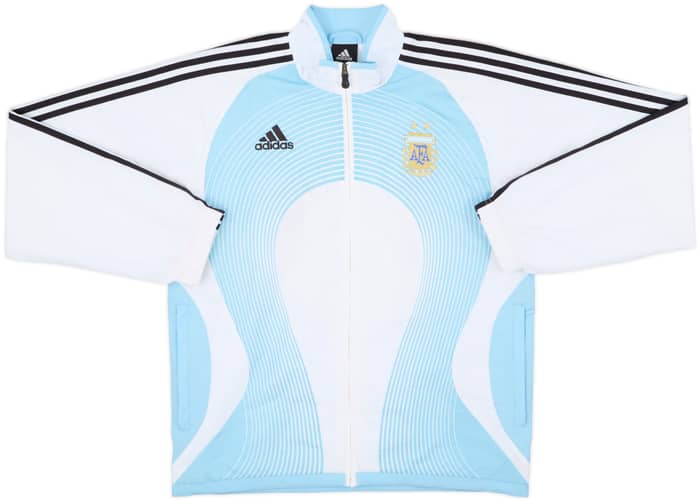 2006-07 Argentina adidas Track Jacket - 6/10 - (S)