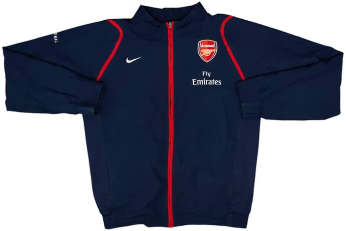 2006-07 Arsenal Nike Track Jacket - 8/10 - (XL)