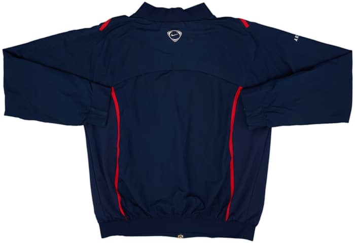 2006-07 Arsenal Nike Track Jacket - 8/10 - (XL)