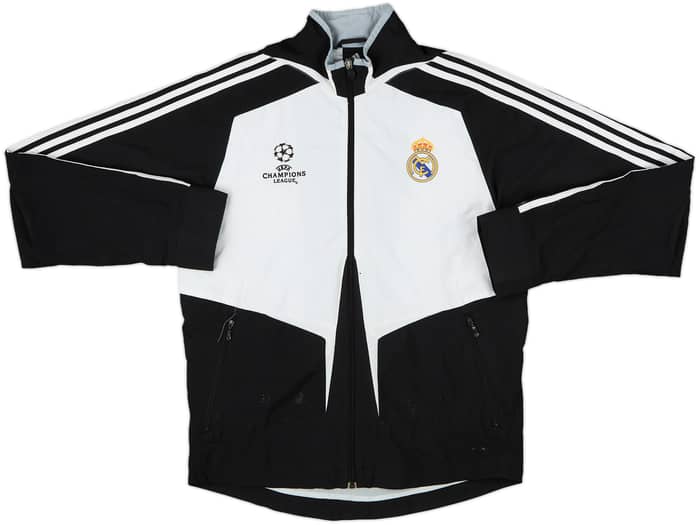 2008-09 Real Madrid CL adidas Track Jacket - 8/10 - (M/L)