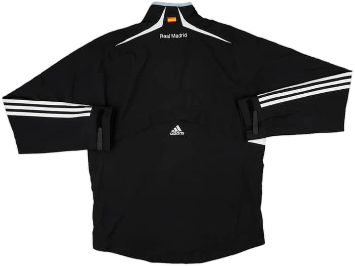 2008-09 Real Madrid CL adidas Track Jacket - 8/10 - (M/L)