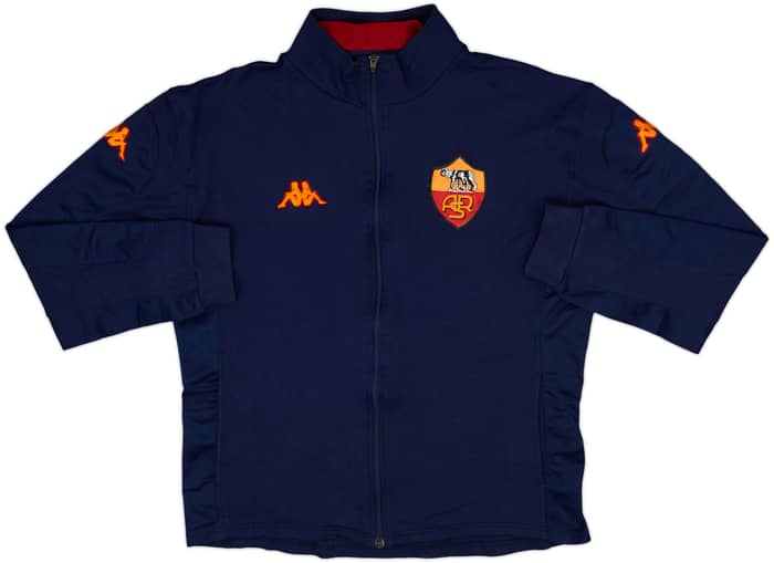 2002-03 Roma Kappa Track Jacket - 8/10 - (XXL)