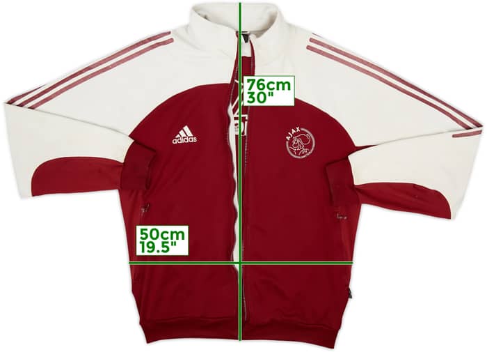 2002-03 Ajax adidas Track Jacket - 4/10 - (L/XL)