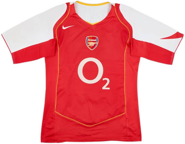 2004-05 Arsenal Home Shirt Henry #14 - 6/10 - (S)