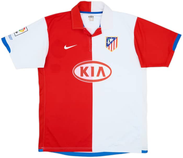 2006-07 Atletico Madrid Home Shirt - 5/10 - (L)