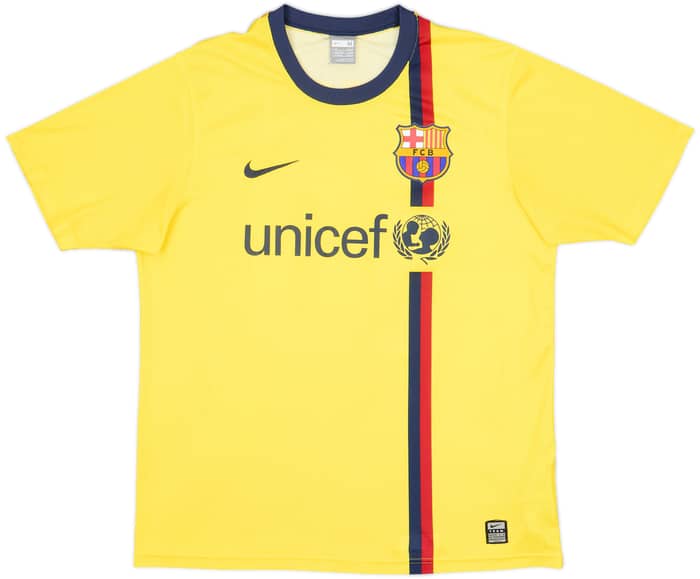 2008-10 Barcelona Basic Away Shirt Messi #10 - 8/10 - (M)