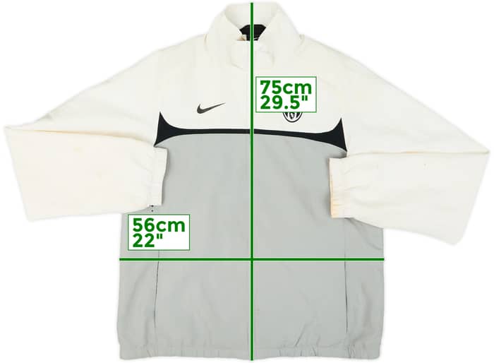 2010-11 Juventus Nike Track Jacket - 5/10 - (M)