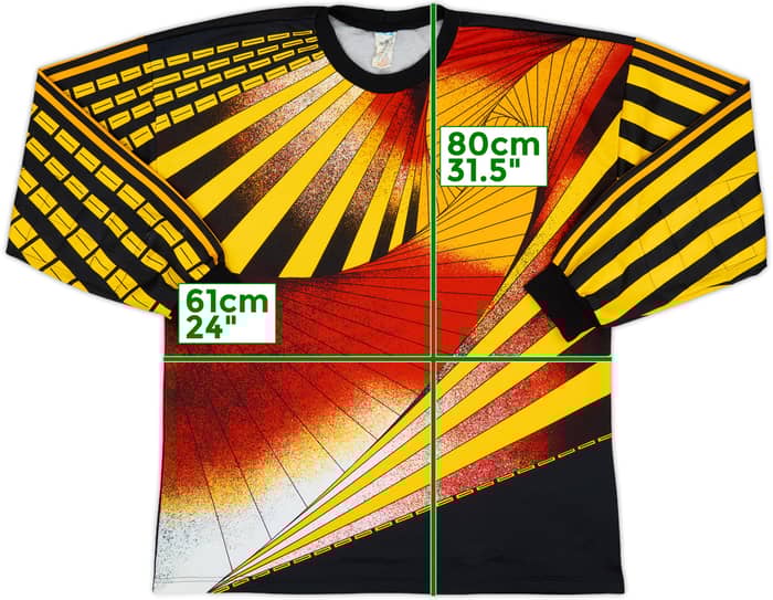 1990-93 adidas GK Shirt (West Germany) - 9/10 - (XL)