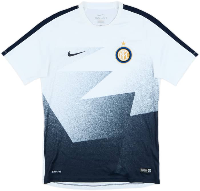 2015-16 Inter Milan Nike Training Shirt - 9/10 - (M)