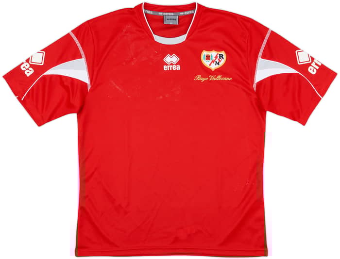 2013-14 Rayo Vallecano Errea Training Shirt - 5/10 - (M)