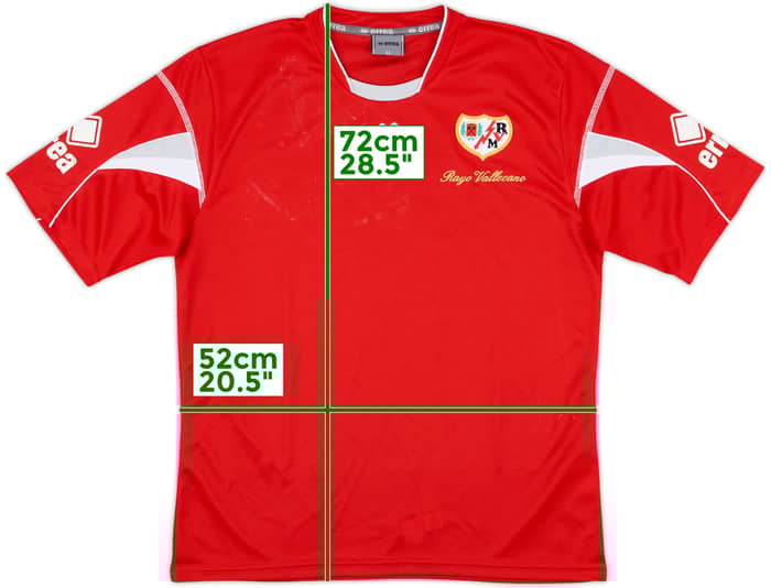 2013-14 Rayo Vallecano Errea Training Shirt - 5/10 - (M)