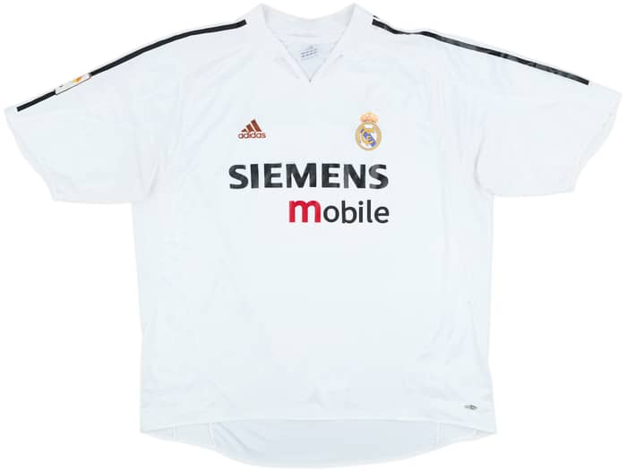 2004-05 Real Madrid Home Shirt Beckham #23 - 5/10 - (XXL)