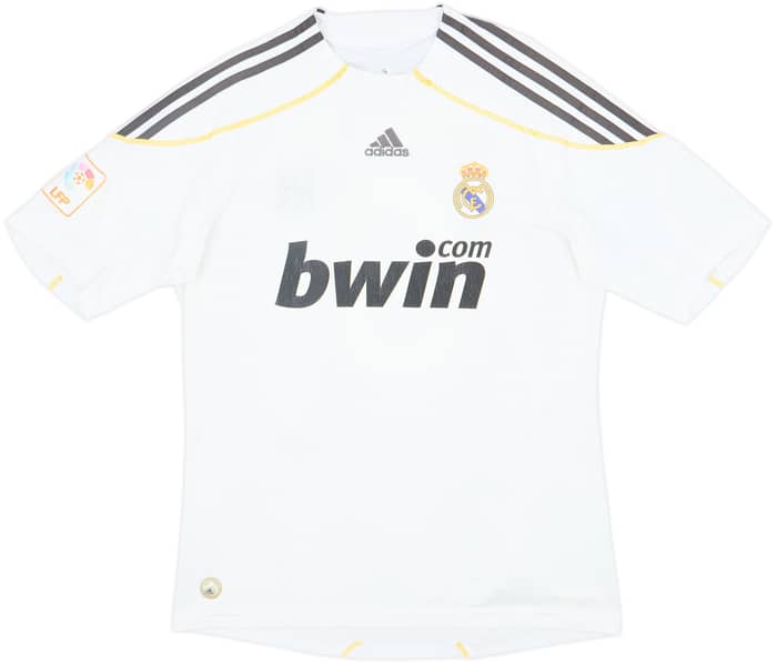 2009-10 Real Madrid Home Shirt Ronaldo #9 - 5/10 - (M)