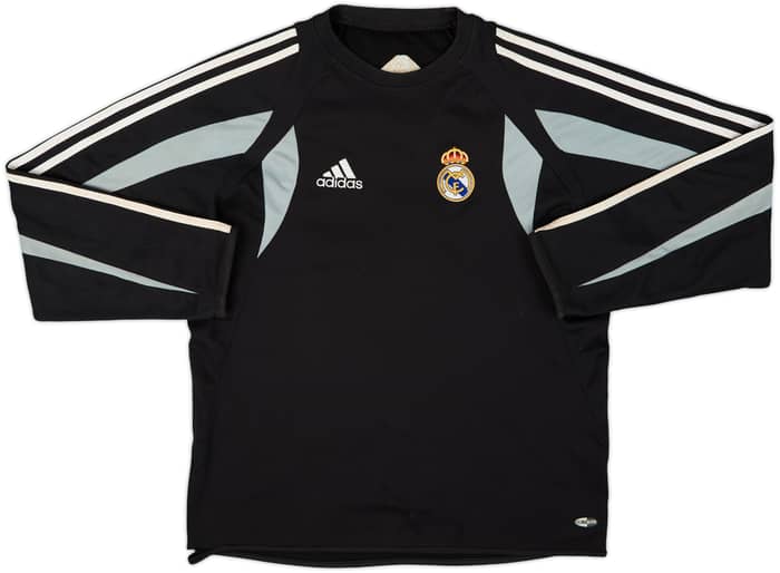 2004-05 Real Madrid adidas Drill Top - 6/10 - (L)