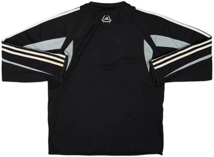 2004-05 Real Madrid adidas Drill Top - 6/10 - (L)