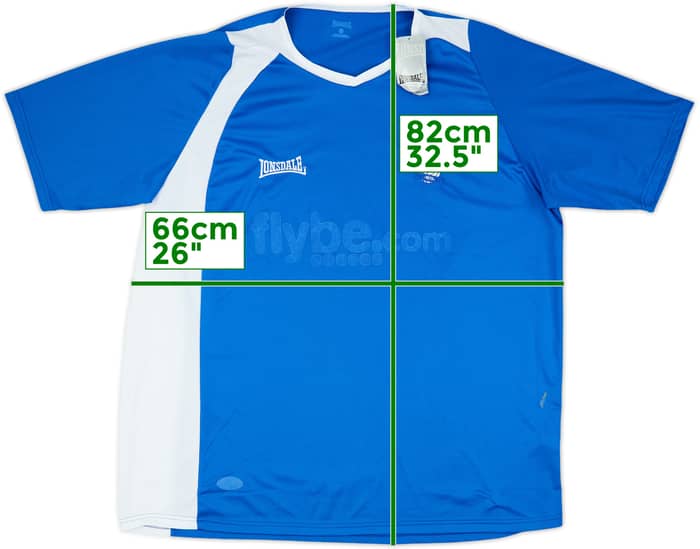 2006-07 Birmingham Home Shirt (XXL)