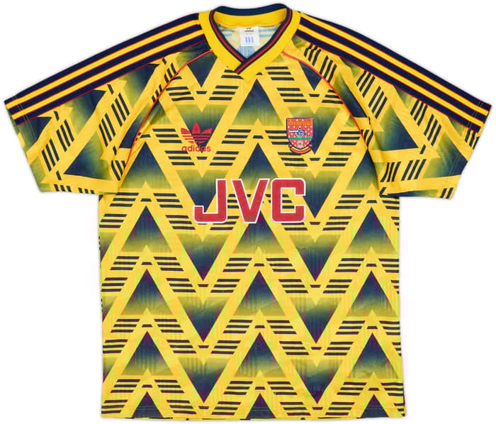 1991-93 Arsenal Away Shirt - 6/10 - (M)