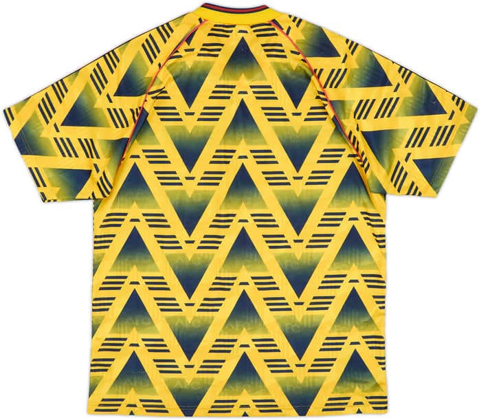1991-93 Arsenal Away Shirt - 6/10 - (M)