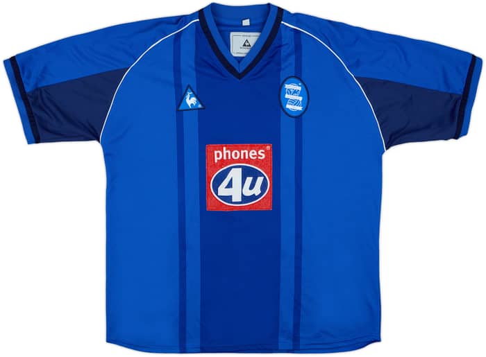 2002-03 Birmingham Home Shirt Upson #25 - 8/10 - (L)