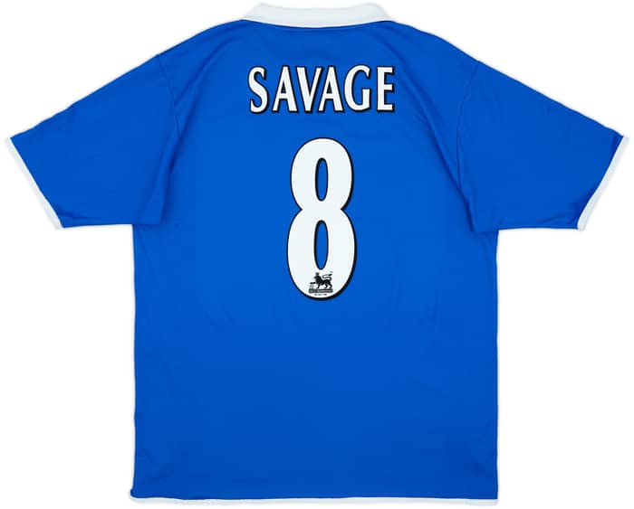 2004-05 Birmingham Home Shirt Savage #8 - 8/10 - (L)