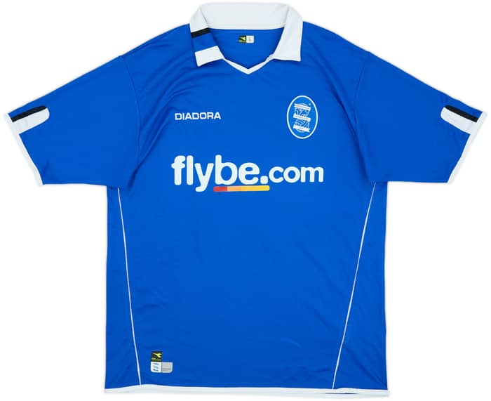 2004-05 Birmingham Home Shirt Savage #8 - 8/10 - (L)