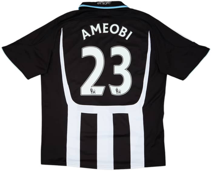 2007-09 Newcastle Home Shirt Ameobi #23 - 8/10 - (L)