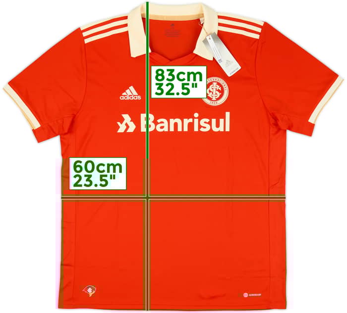 2022 Internacional Home Shirt (XL)