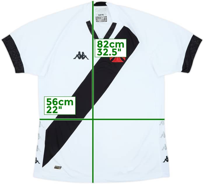 2022 Vasco da Gama Away Shirt - 10/10 - (XL)