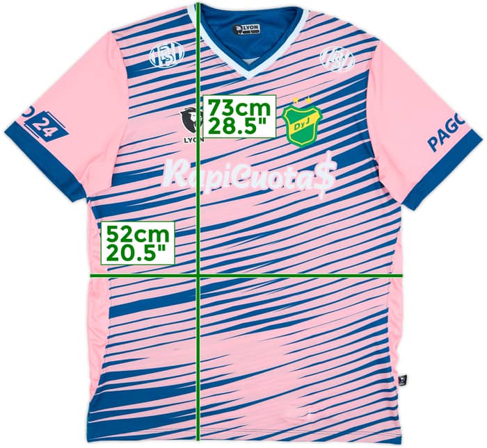 2023 Defensa y Justicia GK S/S Shirt - 9/10 - (L)