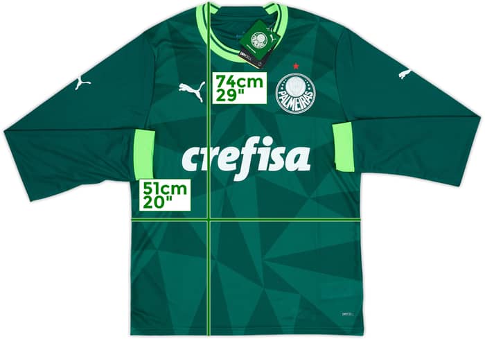 2023 Palmeiras Home L/S Shirt (M)
