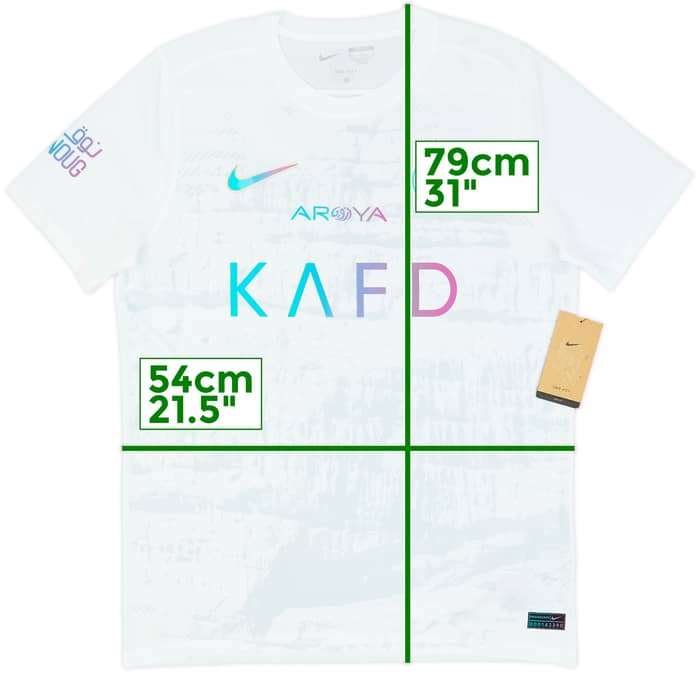 2023-24 Al-Nassr Third Shirt (L)