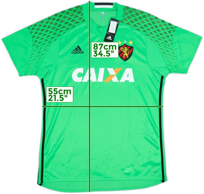 2019 Sport Club Recife GK S/S Shirt (L)
