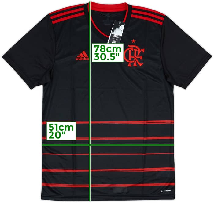 2020 Flamengo Third Shirt (M)