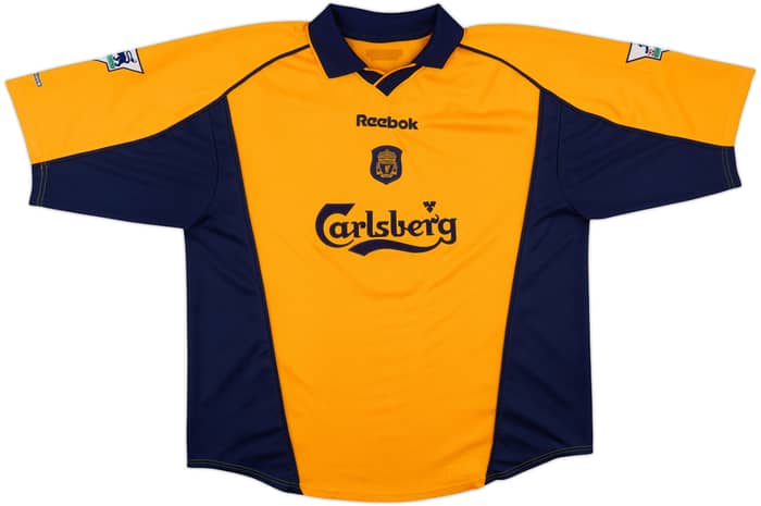 2000-02 Liverpool Away Shirt Fowler #9 - 8/10 - (XL)