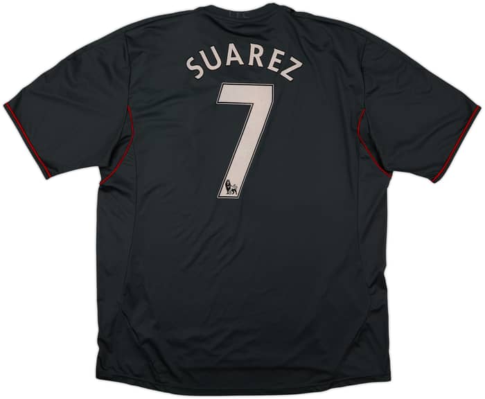 2011-12 Liverpool Away Shirt Suarez #7 - 6/10 - (3XL)