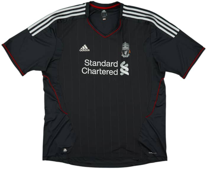 2011-12 Liverpool Away Shirt Suarez #7 - 6/10 - (3XL)