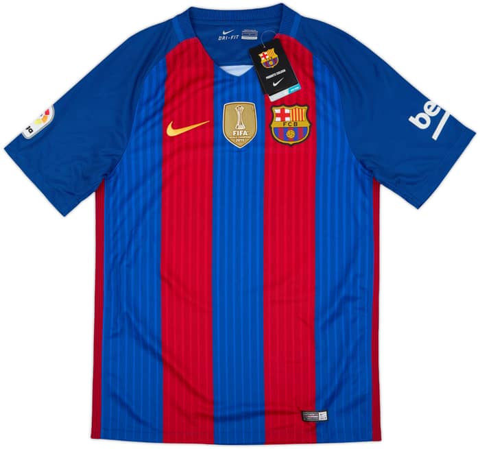 2016-17 Barcelona Camiseta Local Messi #10 (S)