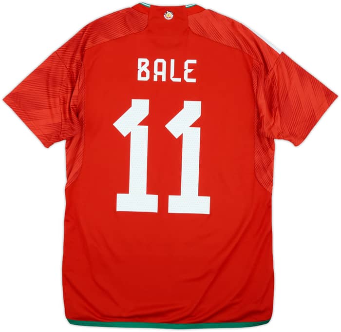 2022-24 Wales Home Shirt Bale #11 - 9/10 - (M)