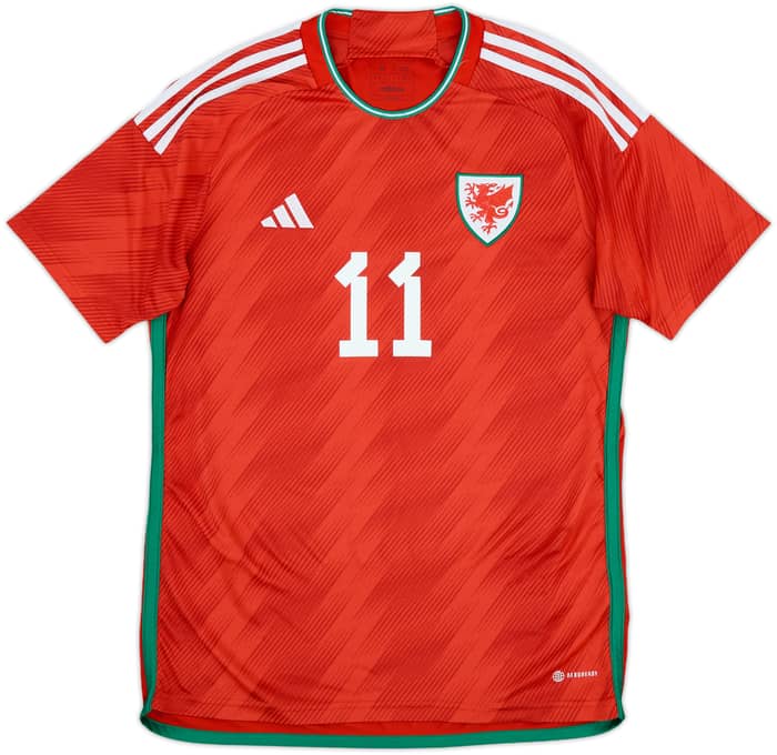 2022-24 Wales Home Shirt Bale #11 - 9/10 - (M)