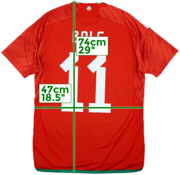 2022-24 Wales Home Shirt Bale #11 - 9/10 - (M)